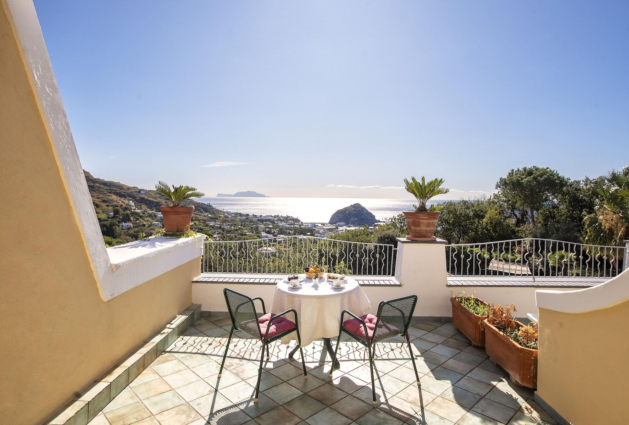 丽城酒店 Forio di Ischia 外观 照片