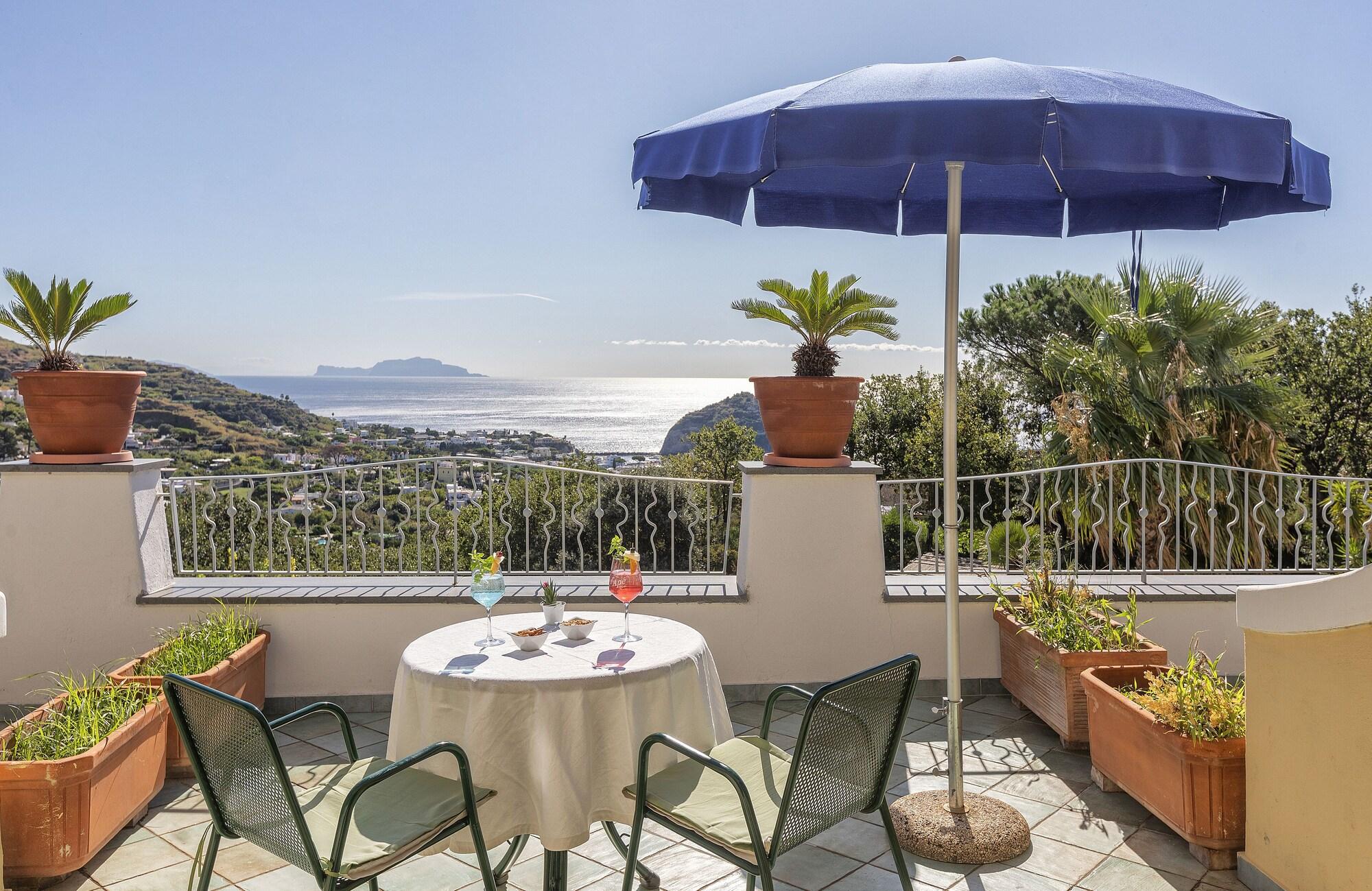 丽城酒店 Forio di Ischia 外观 照片