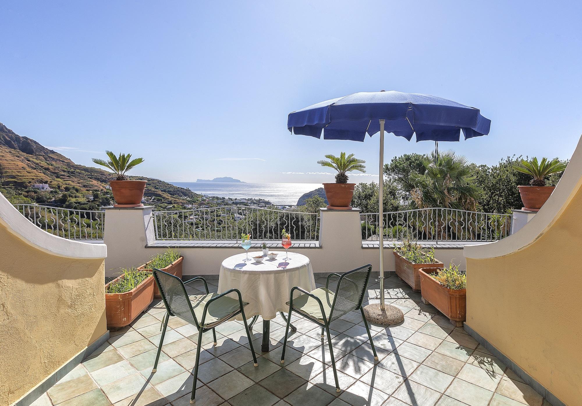 丽城酒店 Forio di Ischia 外观 照片