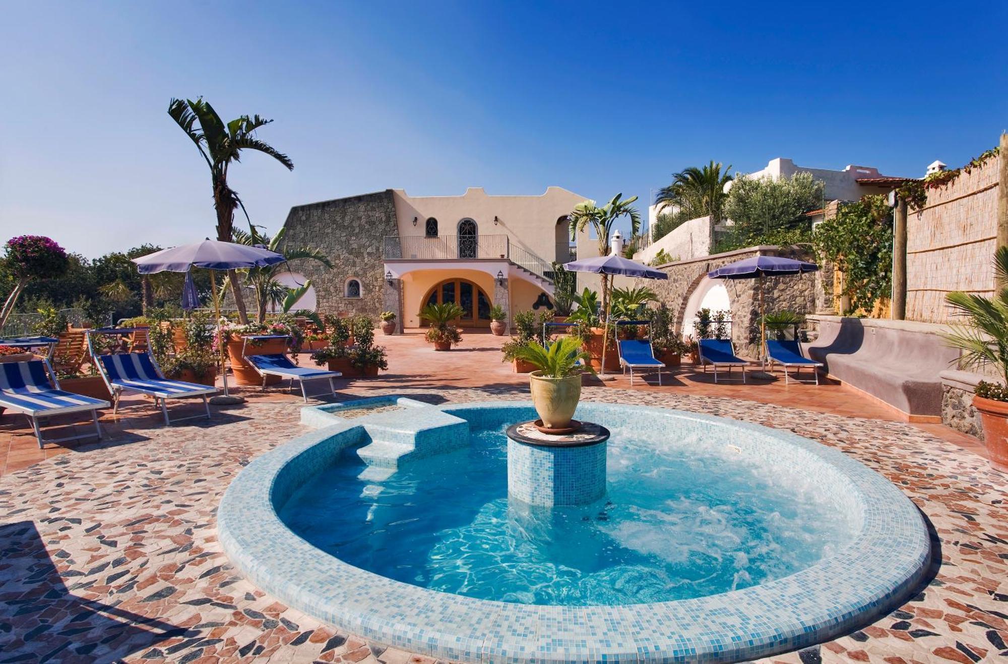 丽城酒店 Forio di Ischia 外观 照片